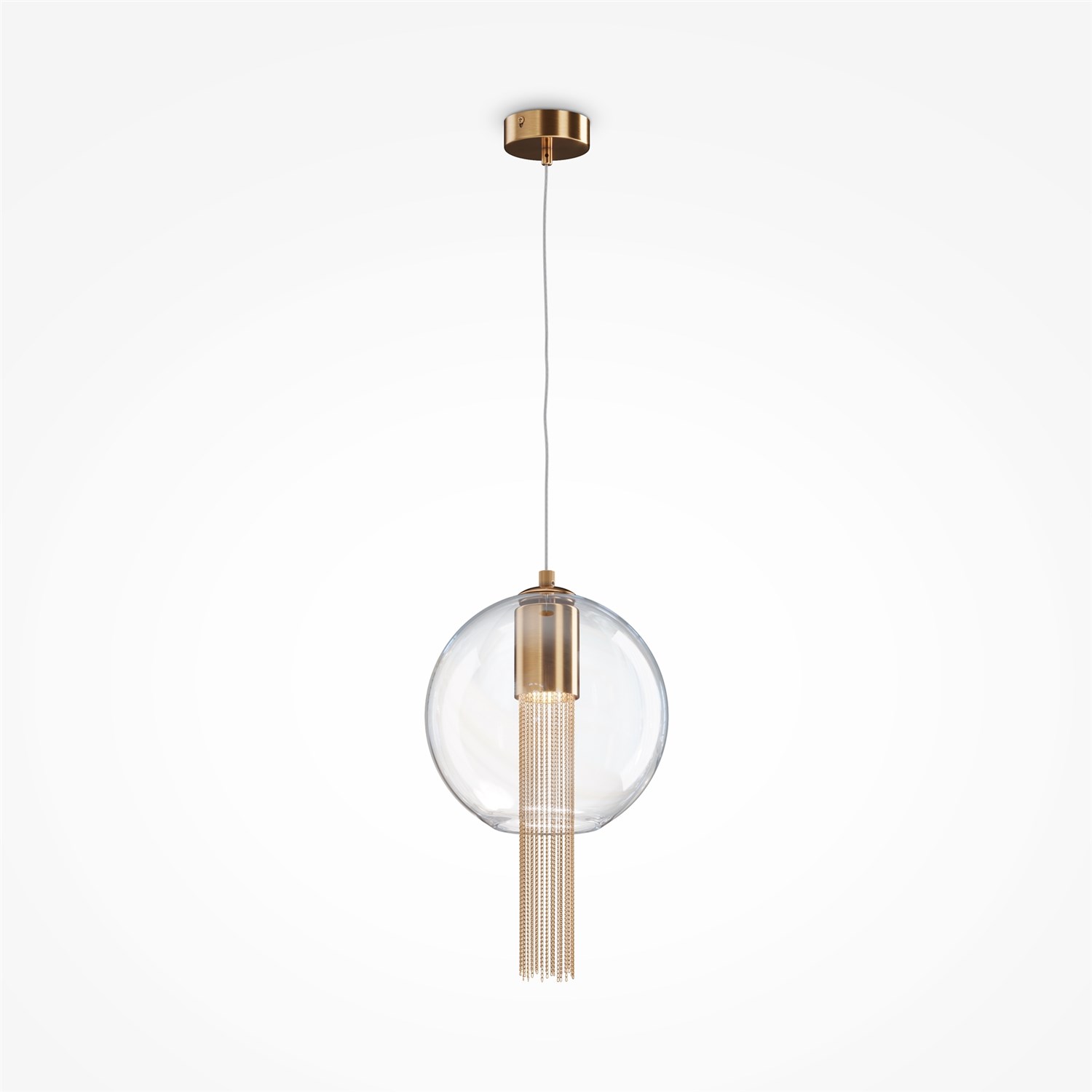 Maytoni Modern Flusso Подвесной светильник цвет: бронза P095PL-01BZ1