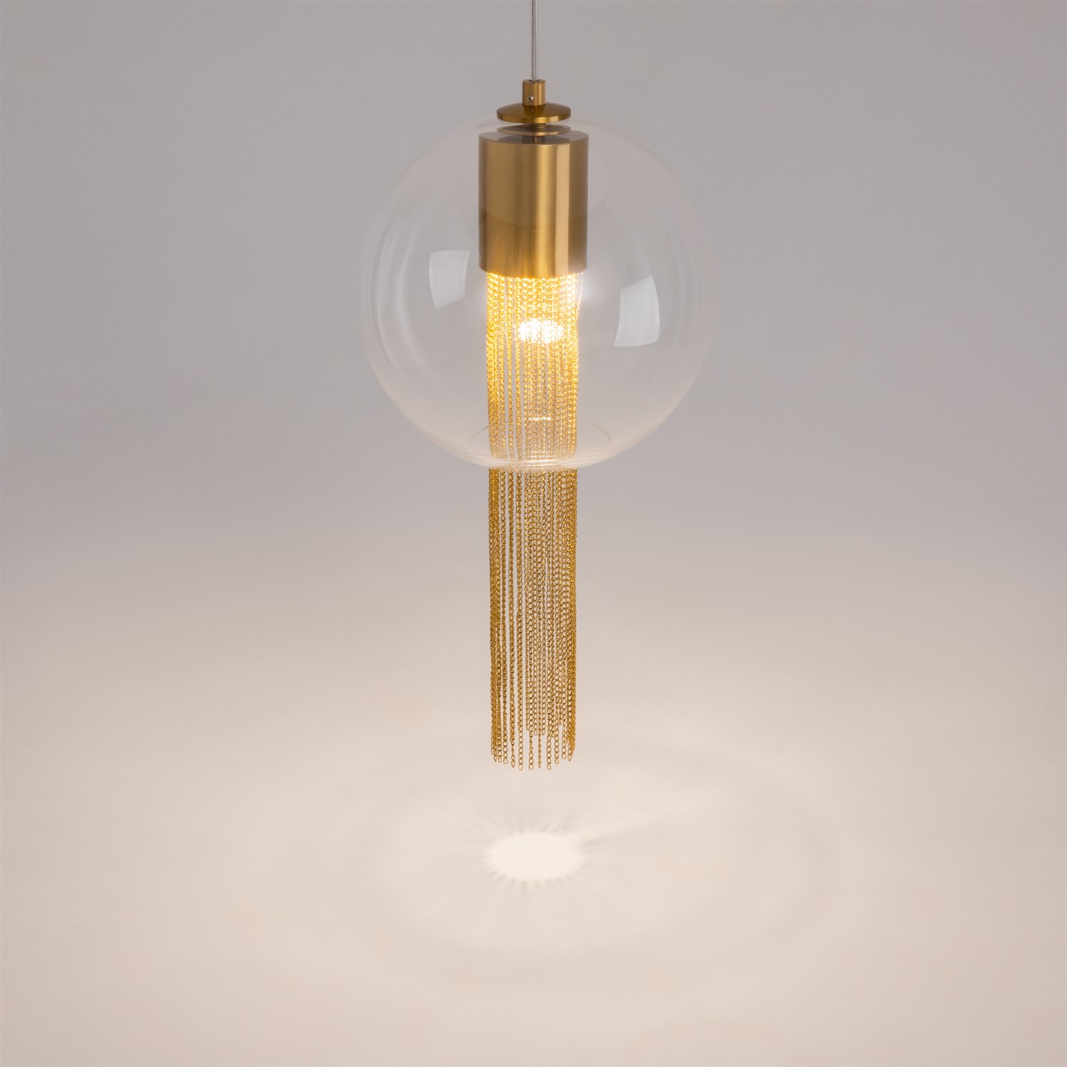 Maytoni Modern Flusso Подвесной светильник цвет: бронза P095PL-01BZ1