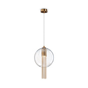 Maytoni Modern Flusso Подвесной светильник цвет: бронза P095PL-01BZ1
