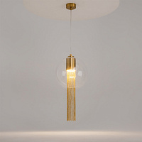 Maytoni Modern Flusso Подвесной светильник цвет: бронза P095PL-01BZ1