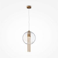 Maytoni Modern Flusso Подвесной светильник цвет: бронза P095PL-01BZ1