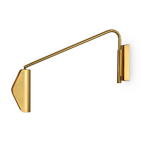 Maytoni Modern Notta Настенный светильник (бра) цвет: латунь MOD417WL-01BS1