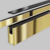 Maytoni Technical Basis Трековый светильник цвет: латунь TR151-1-12W3K-BS