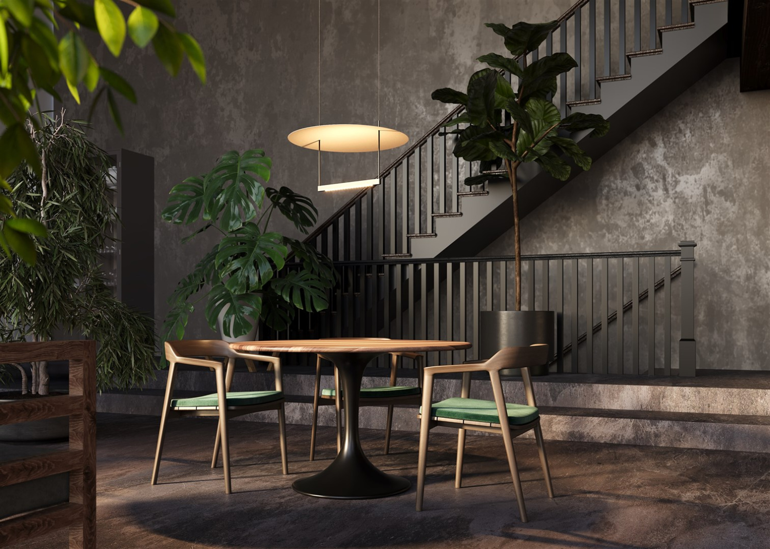Maytoni Modern Ambience Подвесной светильник цвет: черный MOD280PL-L30B3K1