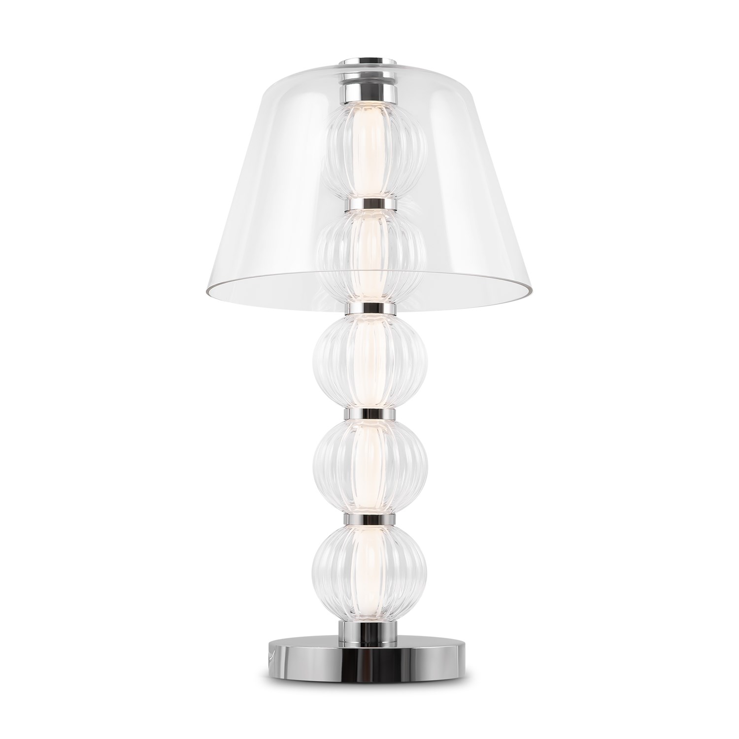 Maytoni Modern Amulet Настольный светильник цвет: хром MOD555TL-L9CH4K