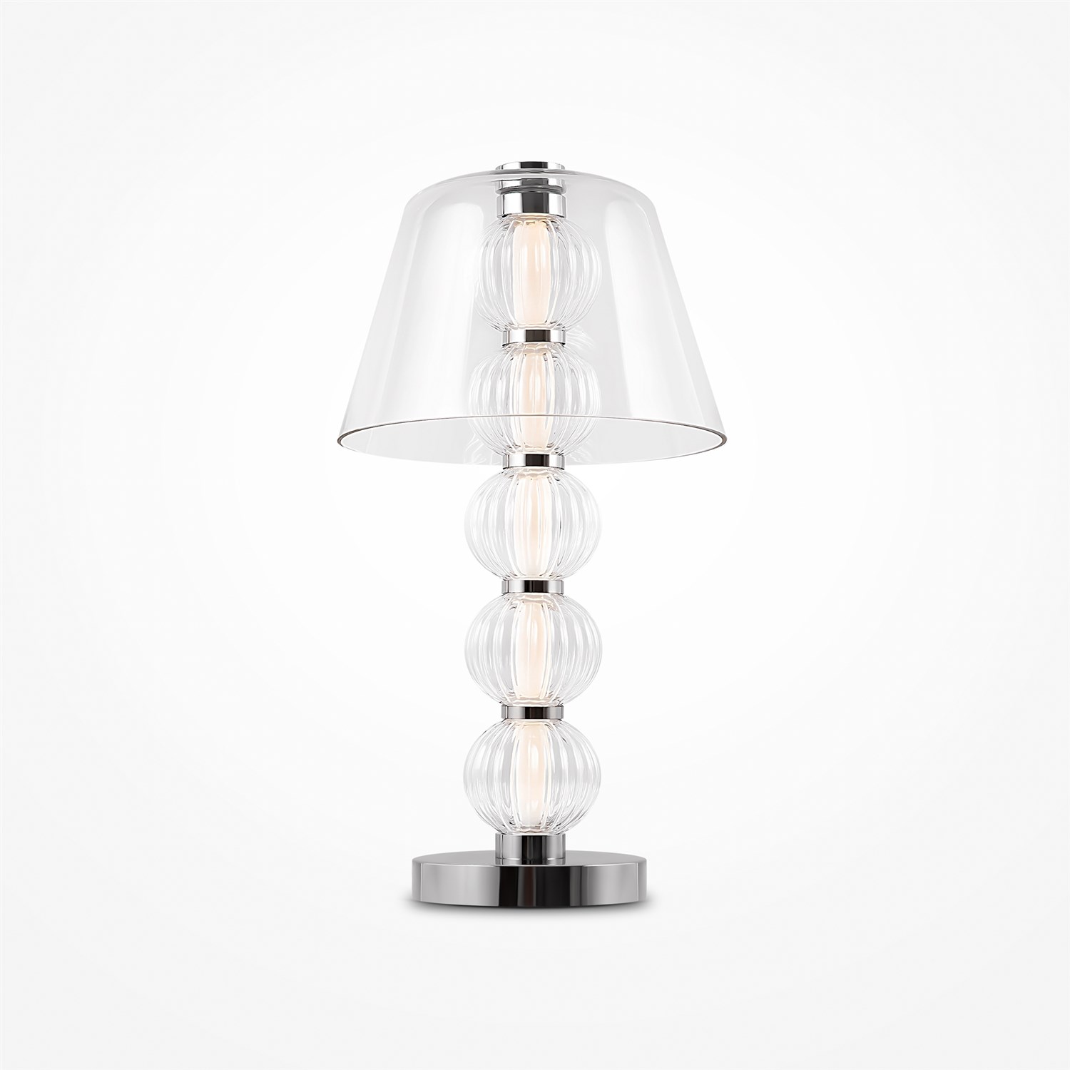 Maytoni Modern Amulet Настольный светильник цвет: хром MOD555TL-L9CH4K