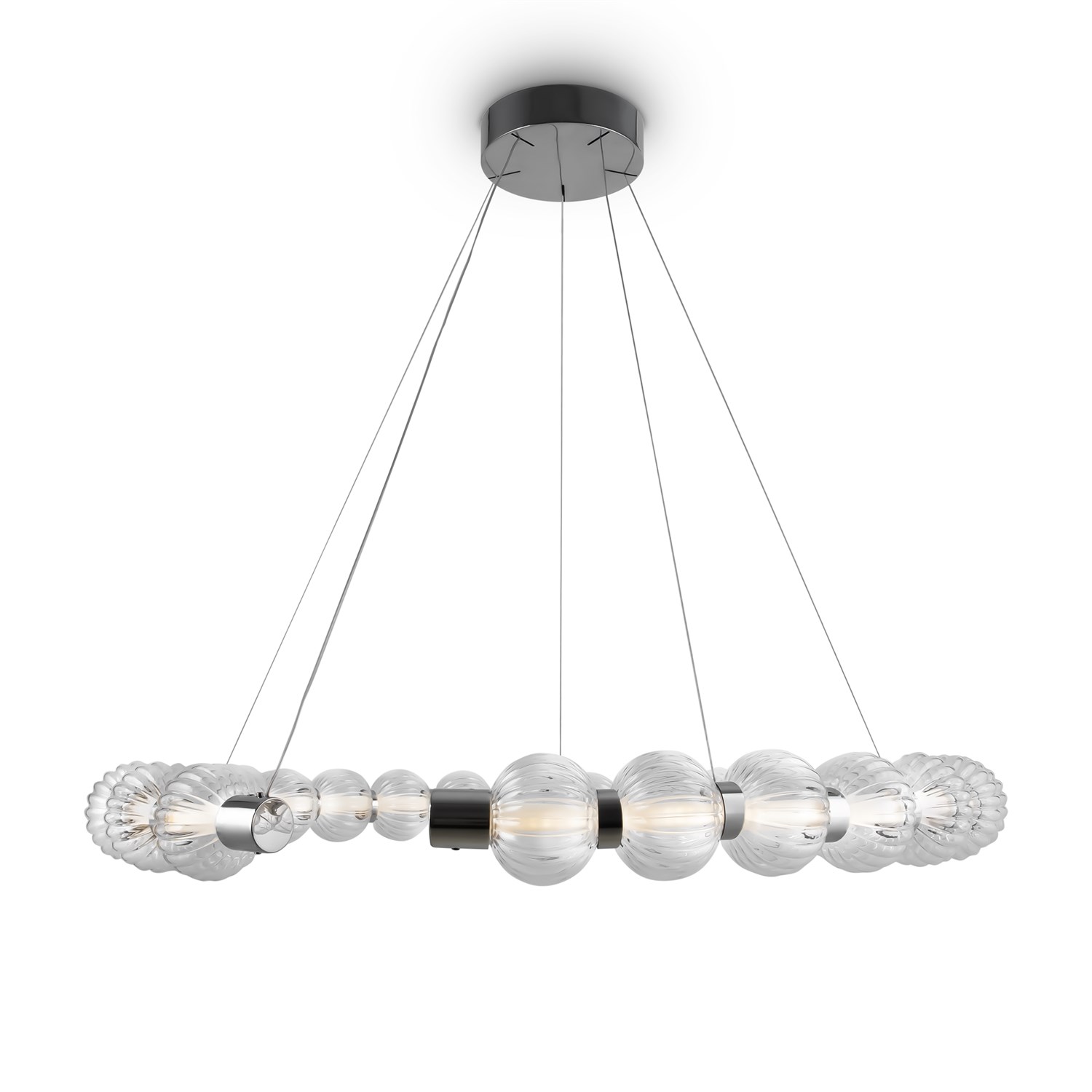 Maytoni Modern Amulet Подвесной светильник цвет: хром MOD555PL-L30CH4K