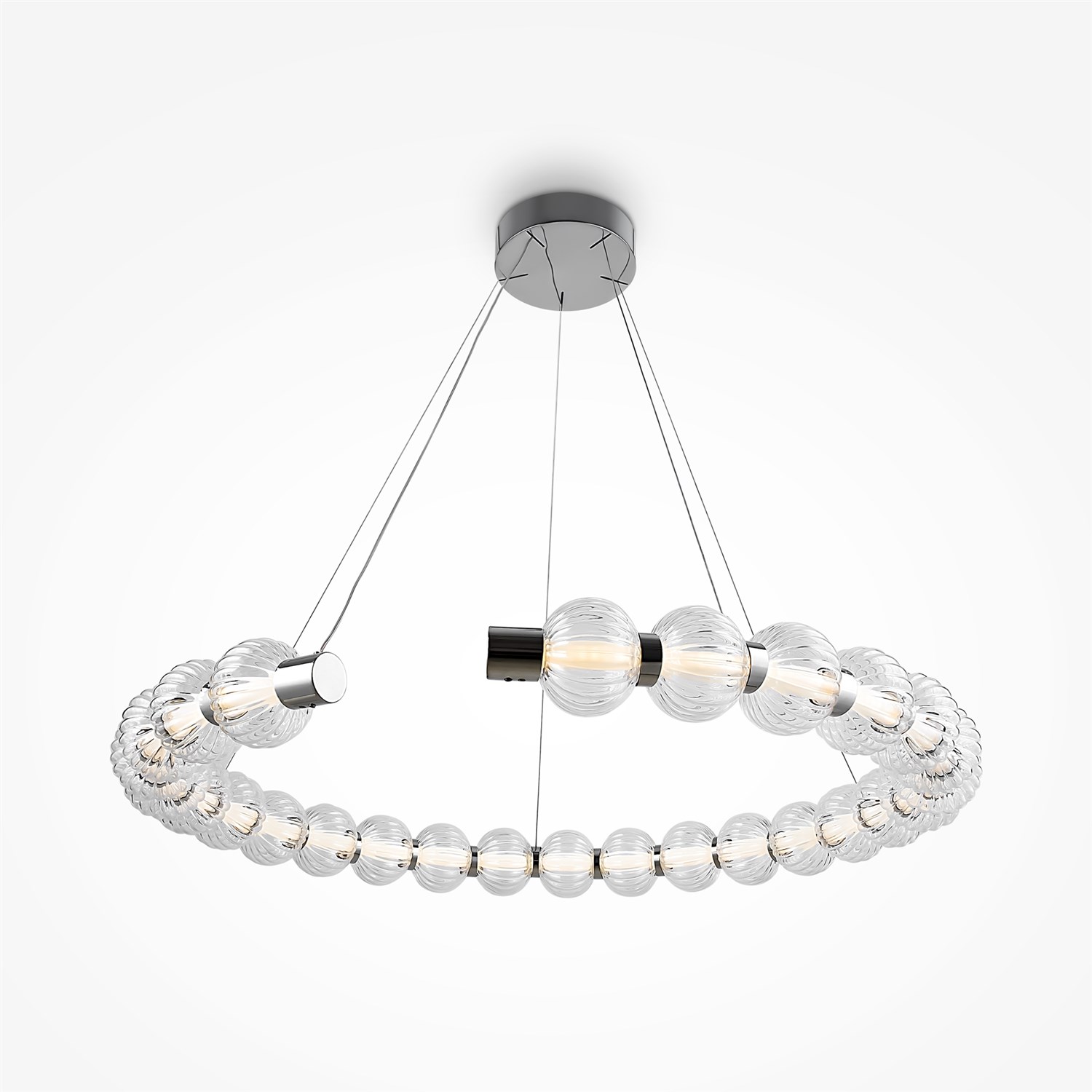 Maytoni Modern Amulet Подвесной светильник цвет: хром MOD555PL-L30CH4K