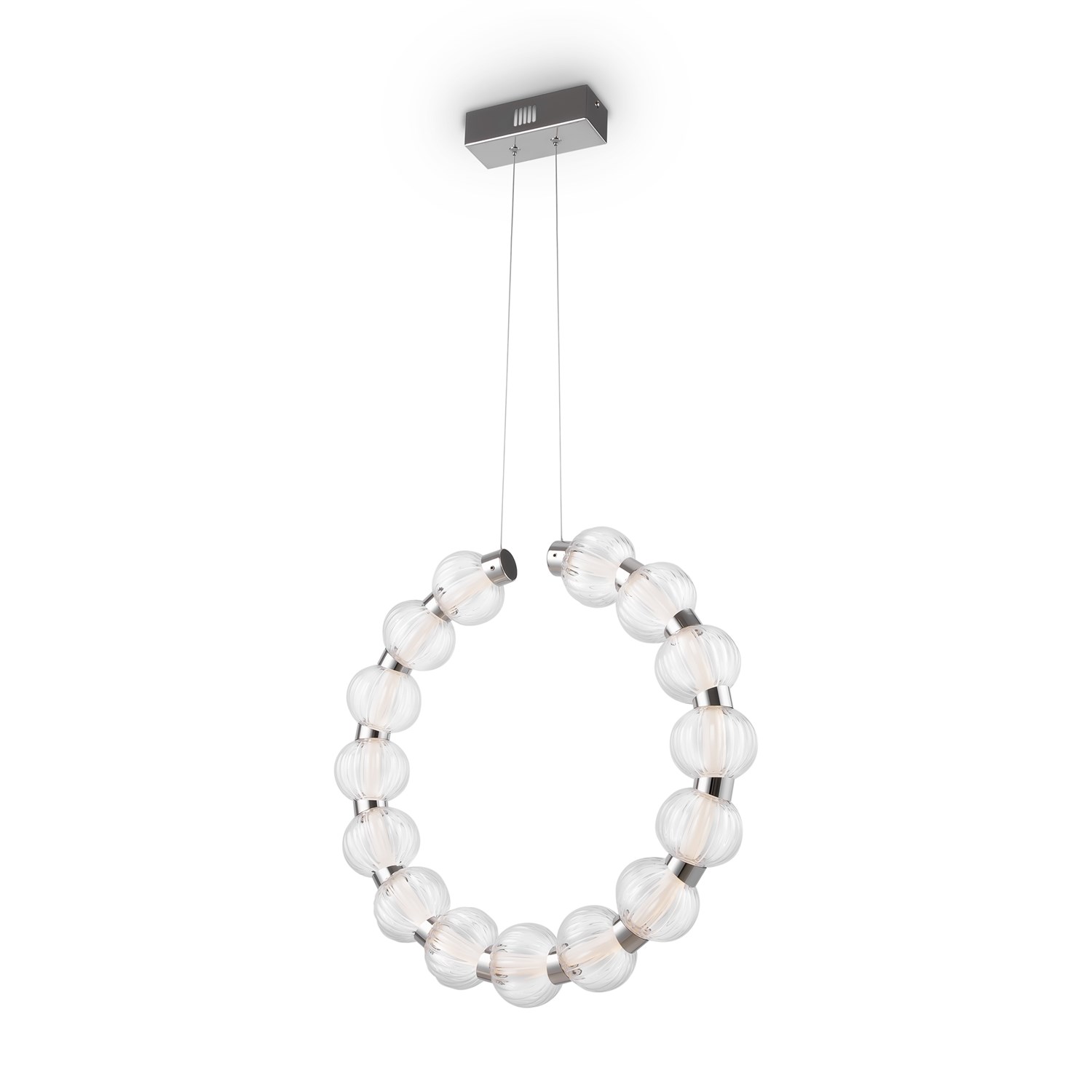 Maytoni Modern Amulet Подвесной светильник цвет: хром MOD555PL-L23CH4K