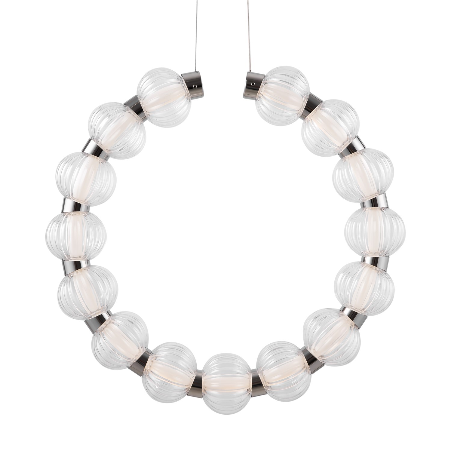 Maytoni Modern Amulet Подвесной светильник цвет: хром MOD555PL-L23CH4K