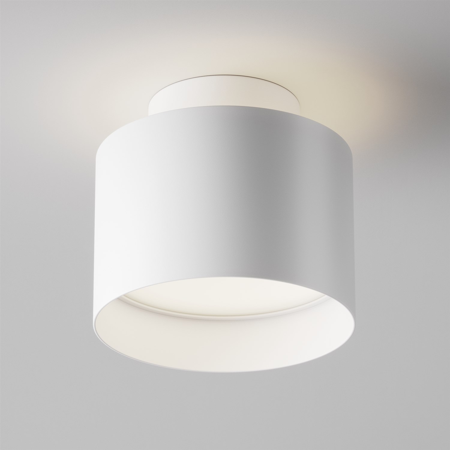 Maytoni Technical Planet Потолочный светильник цвет: белый C009CW-L12W4K