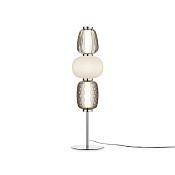 Maytoni Modern Pattern Настольный светильник цвет: хром MOD267TL-L28CH3K