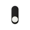 Maytoni Modern Bao Настенный светильник (бра) цвет: черный MOD419WL-01B