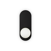 Maytoni Modern Bao Настенный светильник (бра) цвет: черный MOD419WL-01B