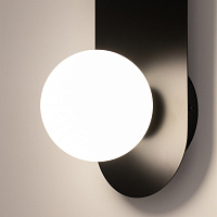 Maytoni Modern Bao Настенный светильник (бра) цвет: черный MOD419WL-01B