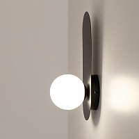 Maytoni Modern Bao Настенный светильник (бра) цвет: черный MOD419WL-01B