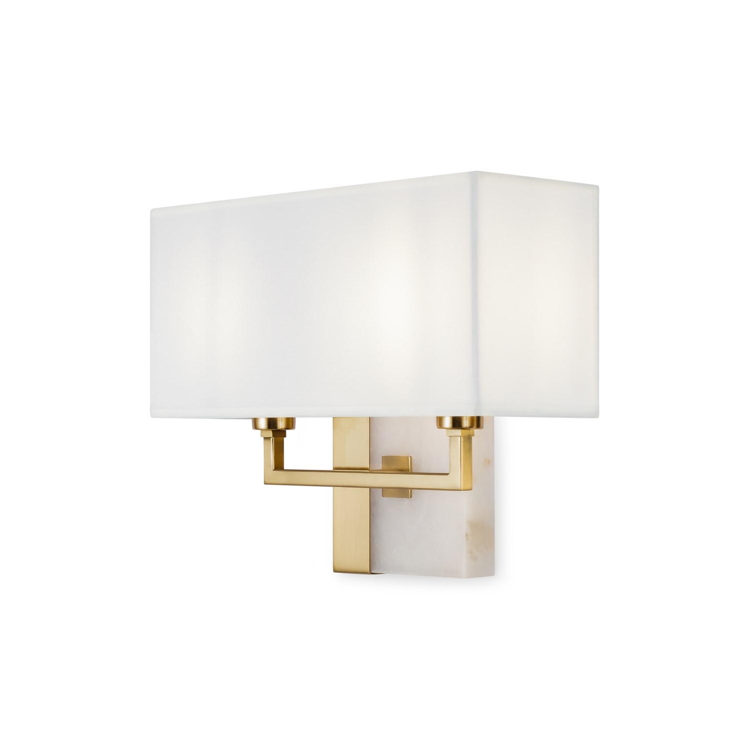 Maytoni Modern Bianco Настенный светильник (бра) цвет: латунь Z030WL-02BS