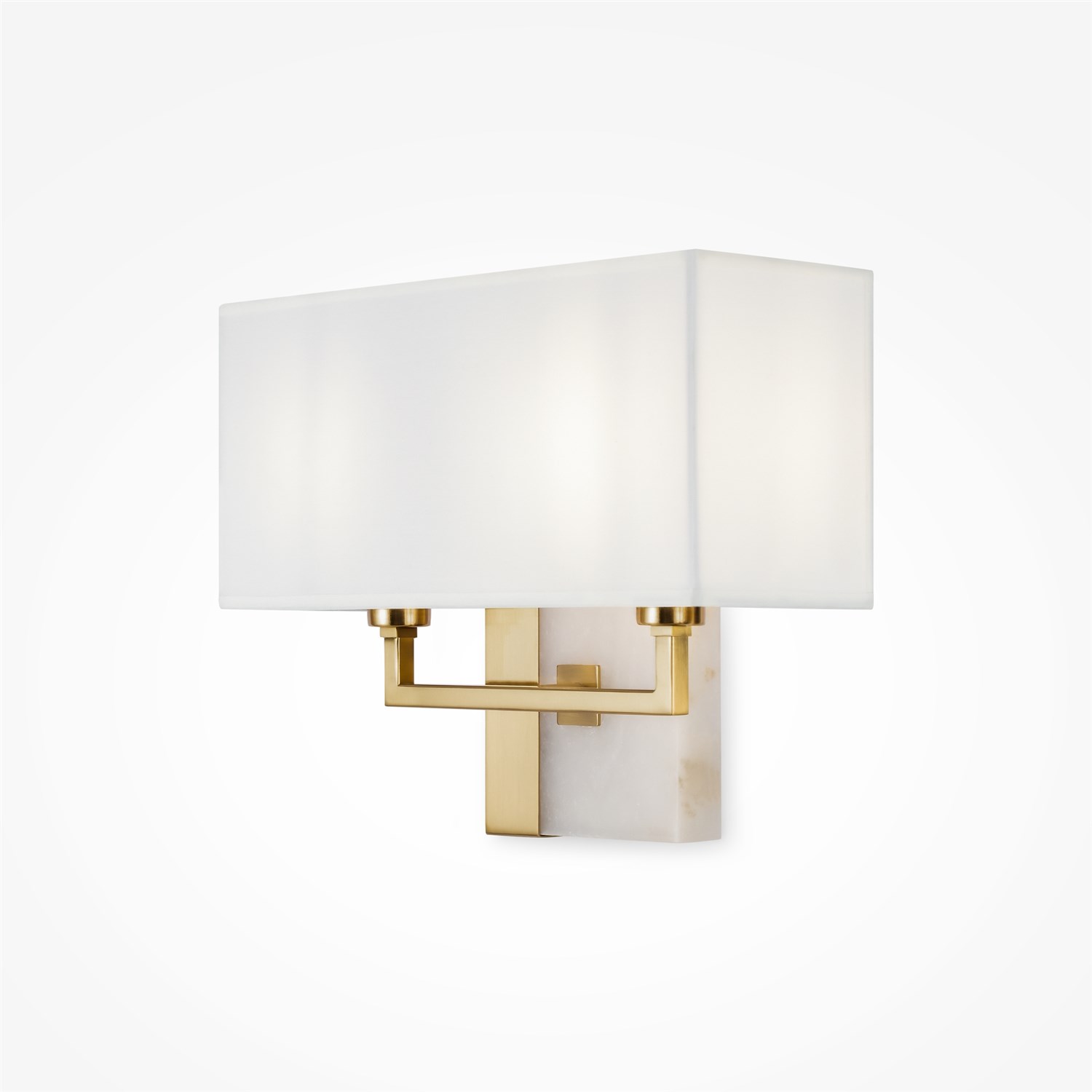 Maytoni Modern Bianco Настенный светильник (бра) цвет: латунь Z030WL-02BS
