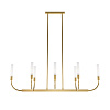 Maytoni Modern Deja Vu Потолочный светильник цвет: латунь MOD423CL-08C