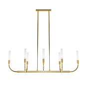 Maytoni Modern Deja Vu Потолочный светильник цвет: латунь MOD423CL-08C
