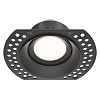 Maytoni Technical Dot Встраиваемый светильник цвет: черный DL042-01-RD-B