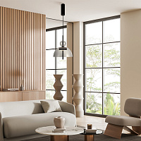 Maytoni Modern Bangkok Подвесной светильник цвет: черный MOD185PL-L11B3K1