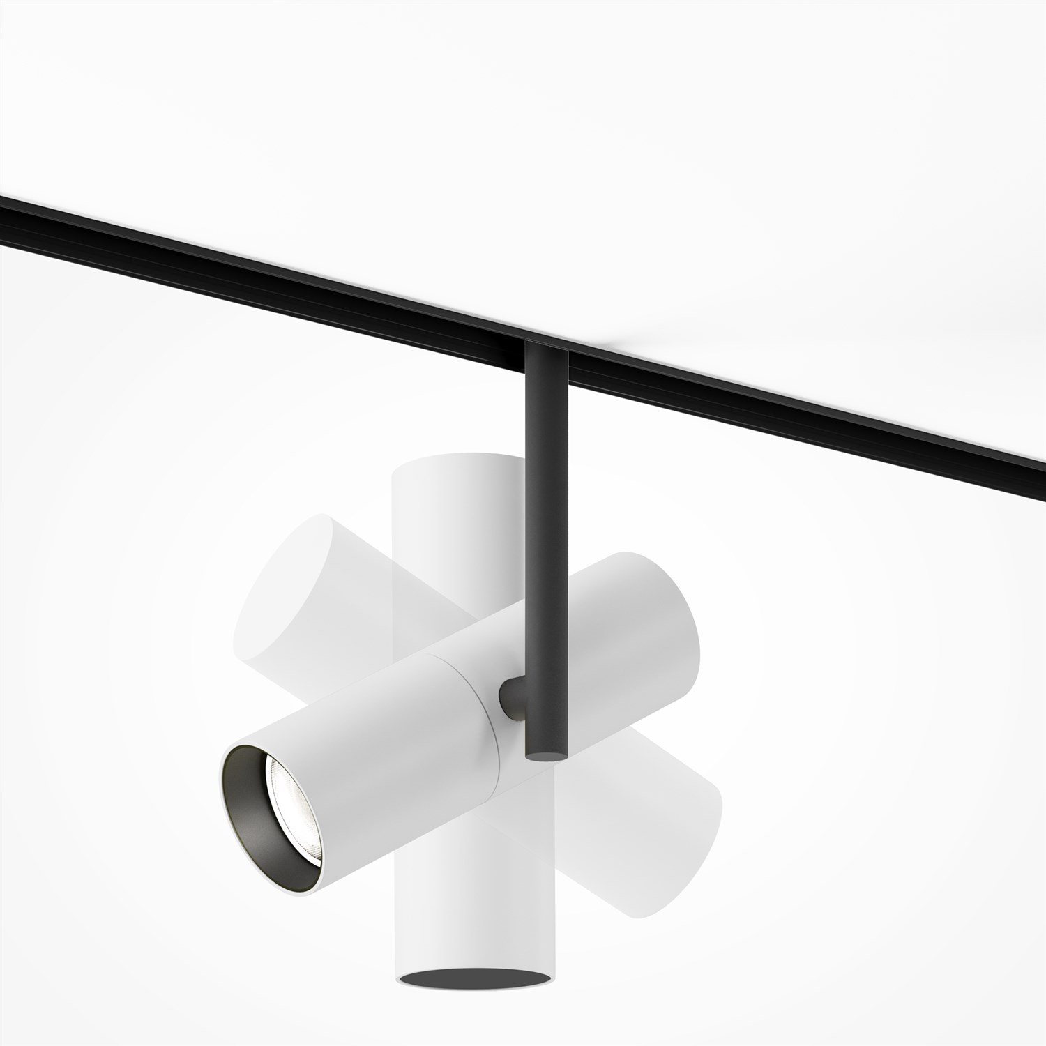 Maytoni Technical Elti Трековый светильник цвет: черный TR005-2-12W4K-BW