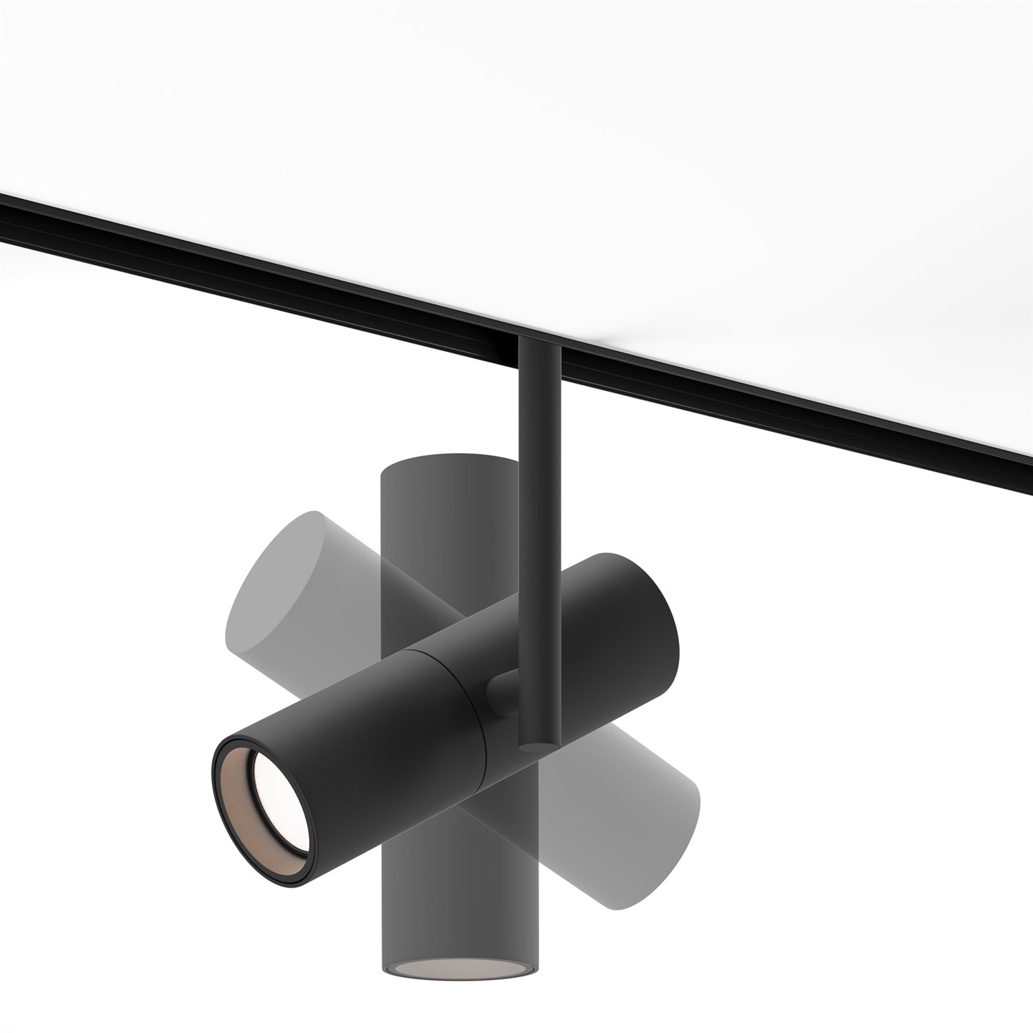 Maytoni Technical Elti Трековый светильник цвет: черный TR005-2-12W4K-B
