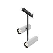 Maytoni Technical Elti Duo Трековый светильник цвет: бело-черный TR005-2-2X12W4K-BW