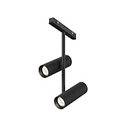 Maytoni Technical Elti Duo Трековый светильник цвет: черный TR005-2-2X12W4K-B