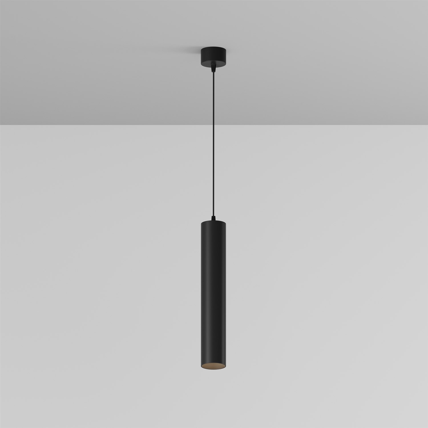 Maytoni Technical Focus LED Подвесной светильник цвет: черный P072PL-L12B4K-1