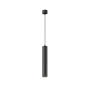 Maytoni Technical Focus LED Подвесной светильник цвет: черный P072PL-L12B4K-1