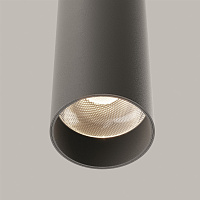Maytoni Technical Focus LED Подвесной светильник цвет: черный P072PL-L12B4K-1