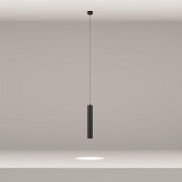 Maytoni Technical Focus LED Подвесной светильник цвет: черный P072PL-L12B4K-1