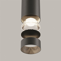 Maytoni Technical Focus LED Подвесной светильник цвет: черный P072PL-L12B4K-1