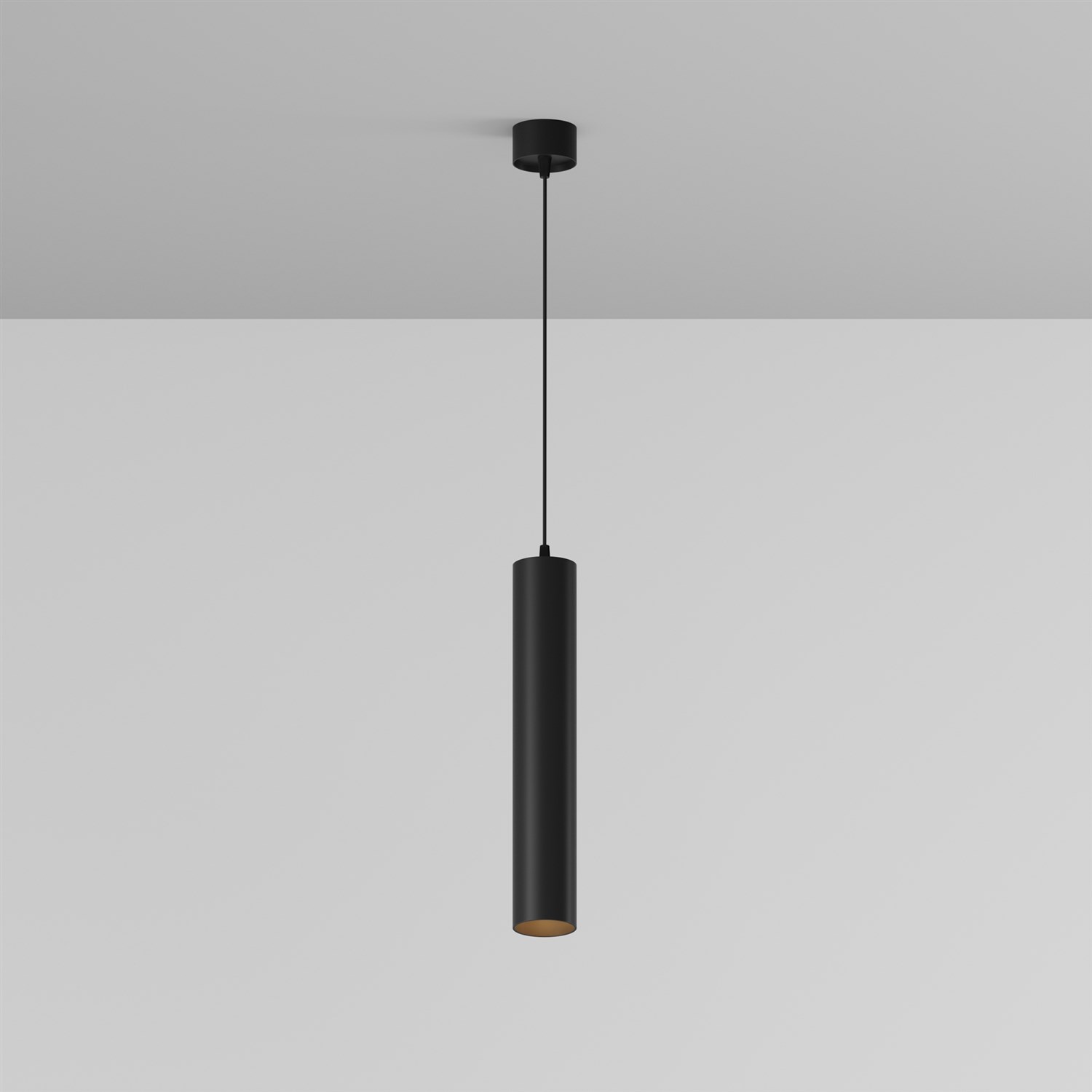 Maytoni Technical Focus LED Подвесной светильник цвет: черный P072PL-L12B3K-1