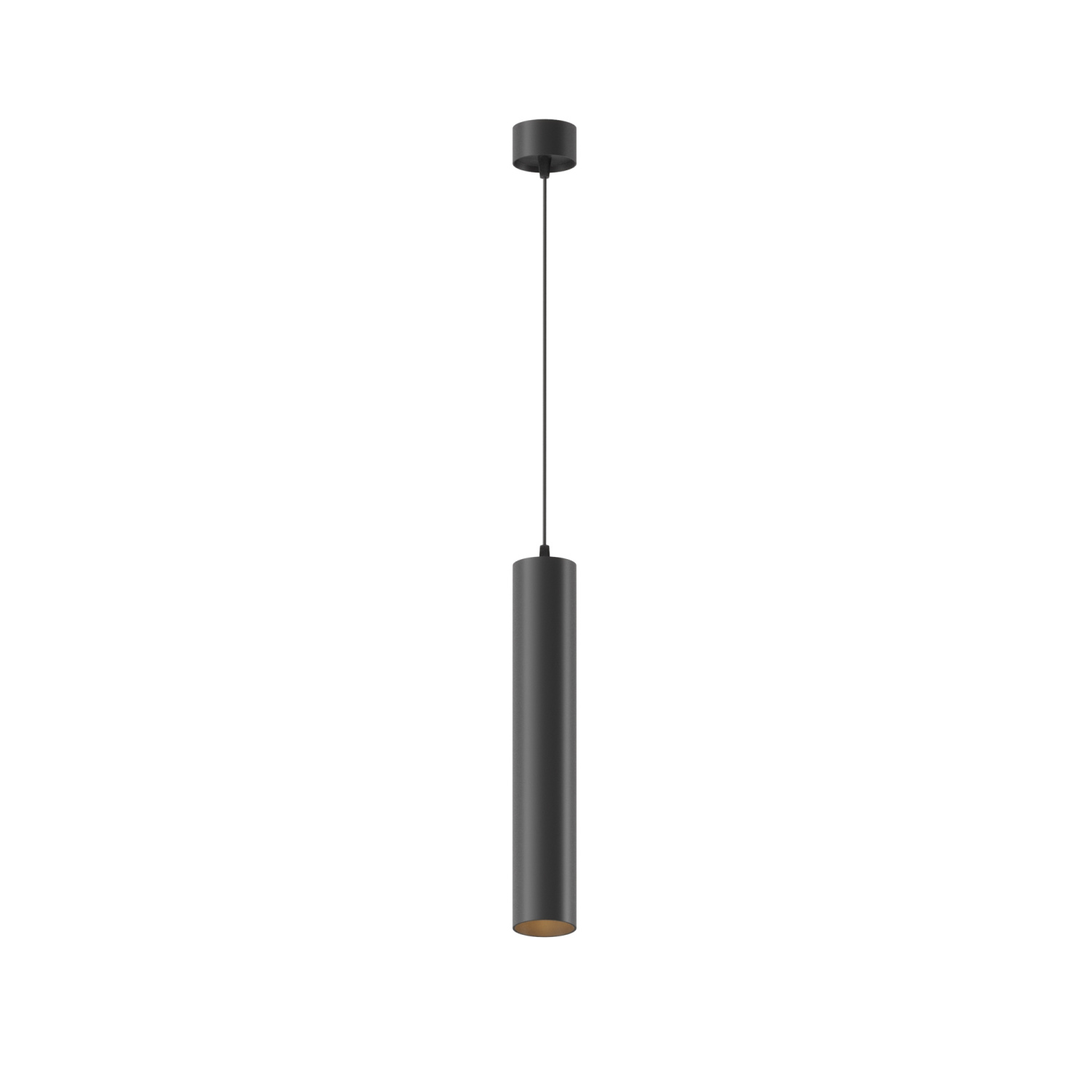 Maytoni Technical Focus LED Подвесной светильник цвет: черный P072PL-L12B3K-1