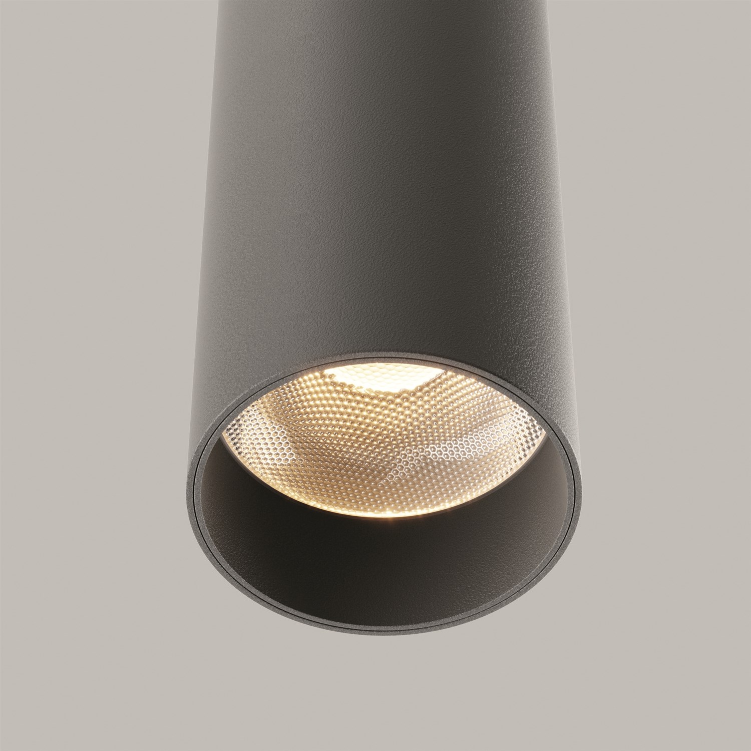 Maytoni Technical Focus LED Подвесной светильник цвет: черный P072PL-L12B3K-1