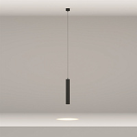 Maytoni Technical Focus LED Подвесной светильник цвет: черный P072PL-L12B3K-1