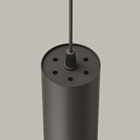 Maytoni Technical Focus LED Подвесной светильник цвет: черный P072PL-L12B3K-1