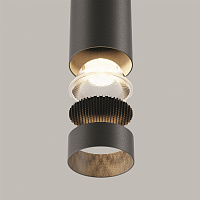 Maytoni Technical Focus LED Подвесной светильник цвет: черный P072PL-L12B3K-1