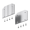 Maytoni Technical Заглушка торцевая к профилю, 2шт TRA010MPEC-21S