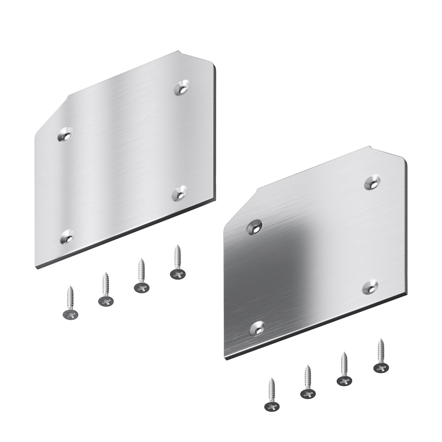 Maytoni Technical Заглушка торцевая к профилю, 2шт TRA010MPEC-21S
