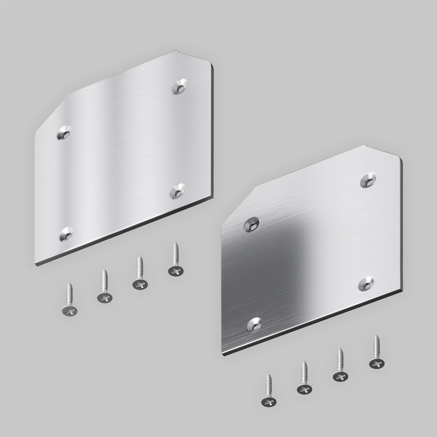 Maytoni Technical Заглушка торцевая к профилю, 2шт TRA010MPEC-21S