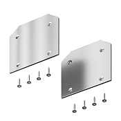 Maytoni Technical Заглушка торцевая к профилю, 2шт TRA010MPEC-21S