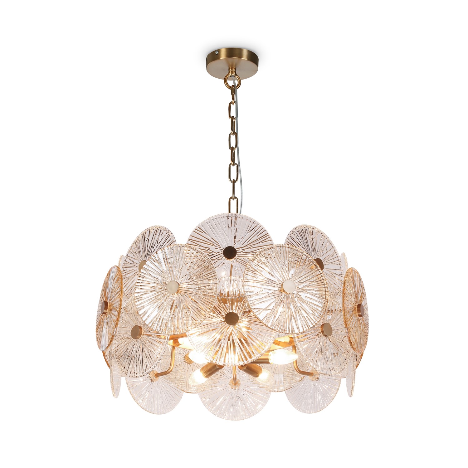 Maytoni Modern Aster Подвесной светильник цвет: золото MOD007PL-08G