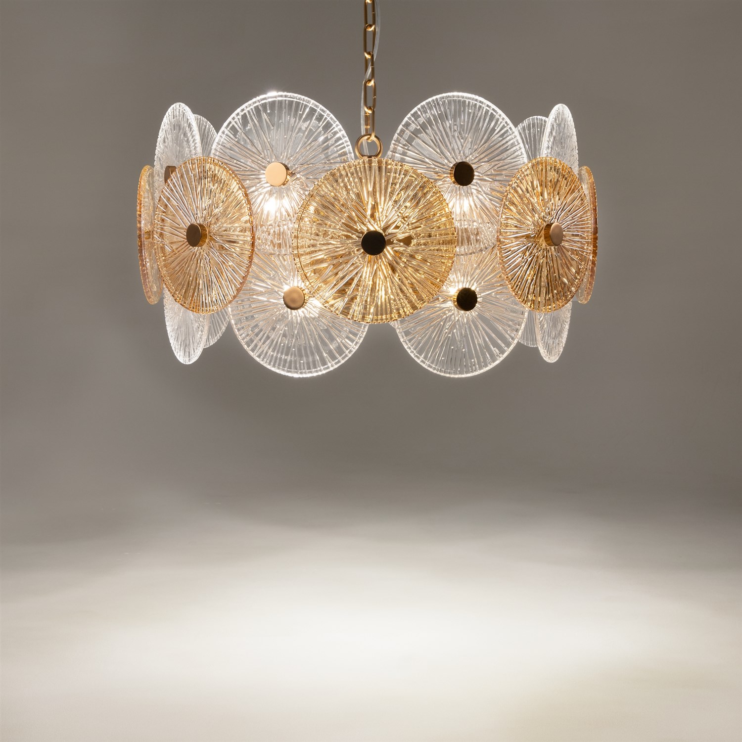 Maytoni Modern Aster Подвесной светильник цвет: золото MOD007PL-08G