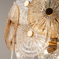 Maytoni Modern Aster Подвесной светильник цвет: золото MOD007PL-08G