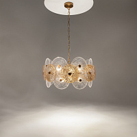 Maytoni Modern Aster Подвесной светильник цвет: золото MOD007PL-08G