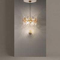 Maytoni Modern Aster Подвесной светильник цвет: золото MOD007PL-08G